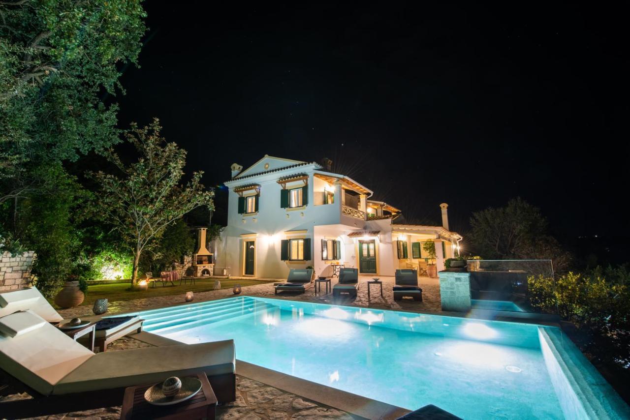 Villa Magnolia Corfu Πέραμα Εξωτερικό φωτογραφία