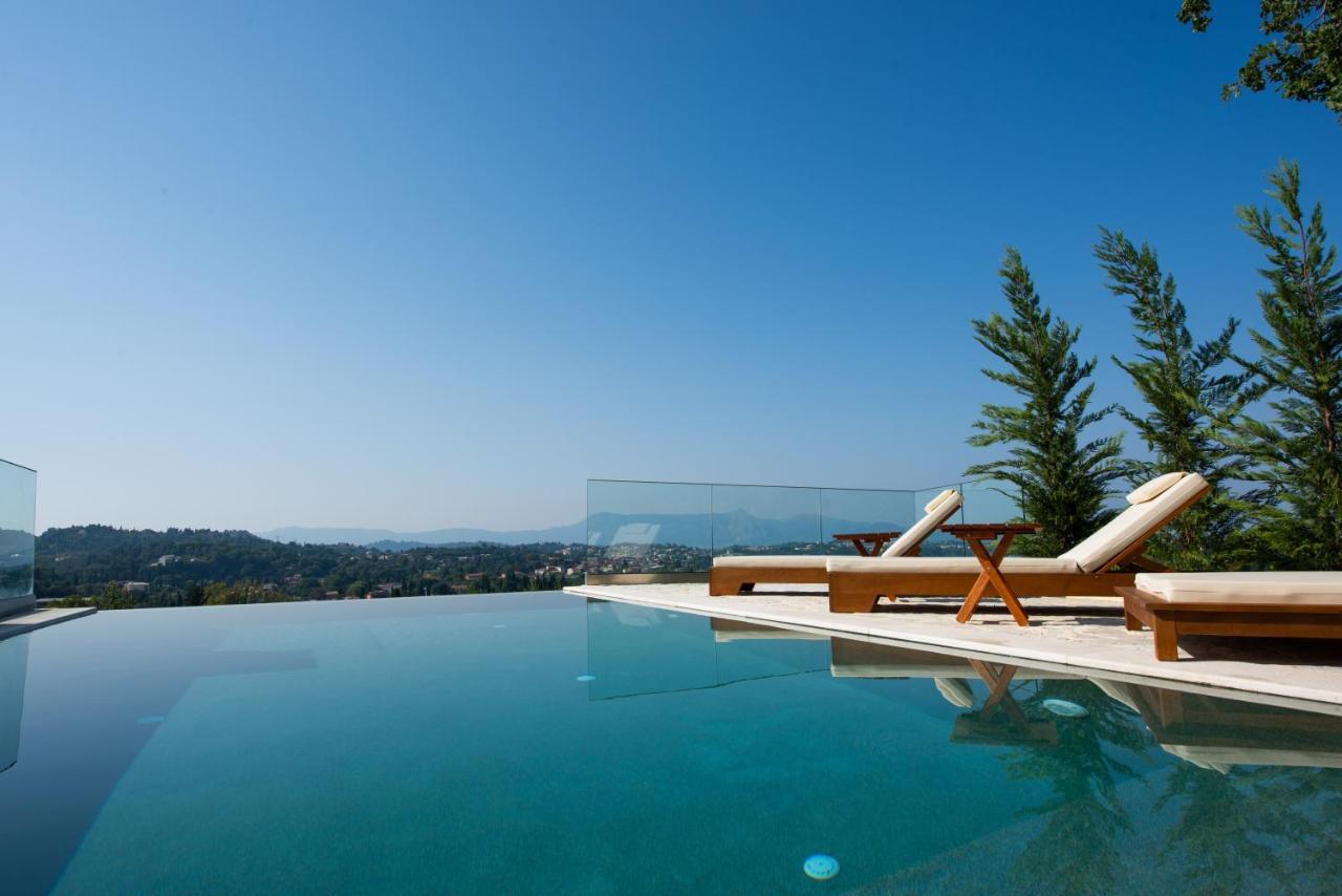 Villa Magnolia Corfu Πέραμα Εξωτερικό φωτογραφία