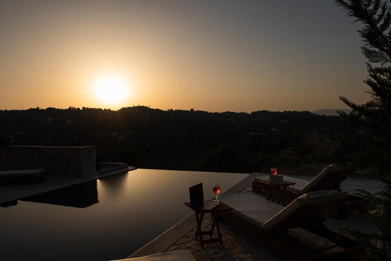 Villa Magnolia Corfu Πέραμα Εξωτερικό φωτογραφία