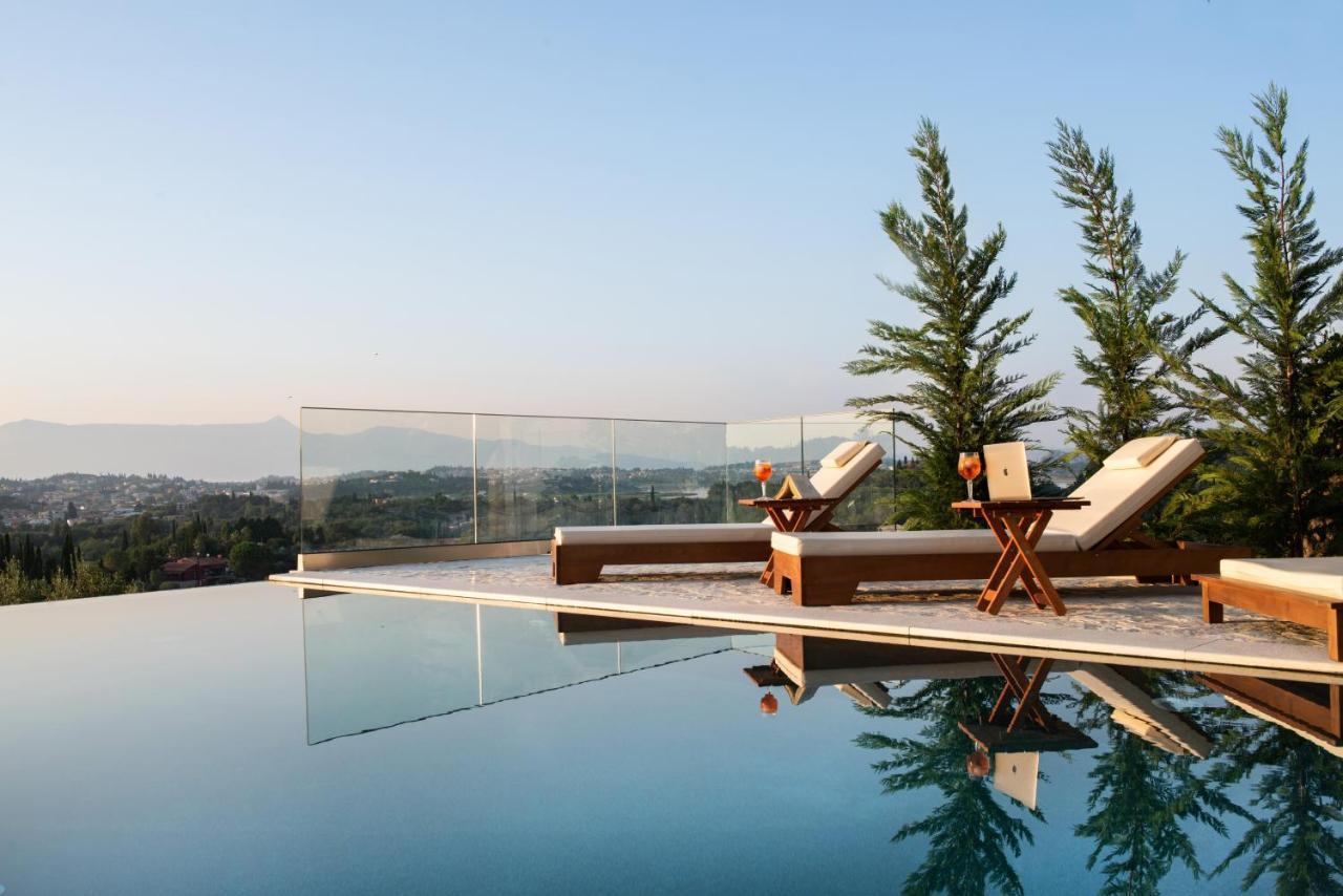 Villa Magnolia Corfu Πέραμα Εξωτερικό φωτογραφία