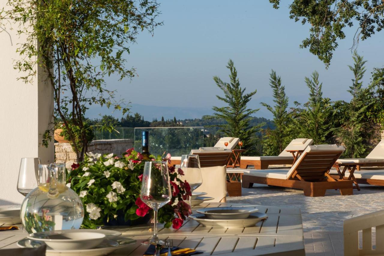 Villa Magnolia Corfu Πέραμα Εξωτερικό φωτογραφία