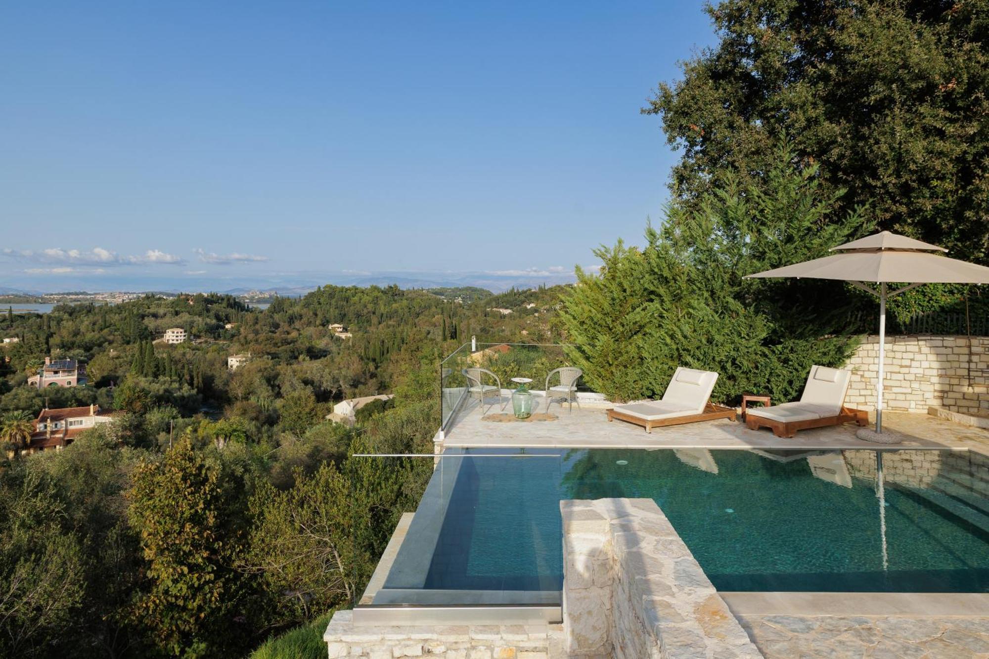 Villa Magnolia Corfu Πέραμα Εξωτερικό φωτογραφία