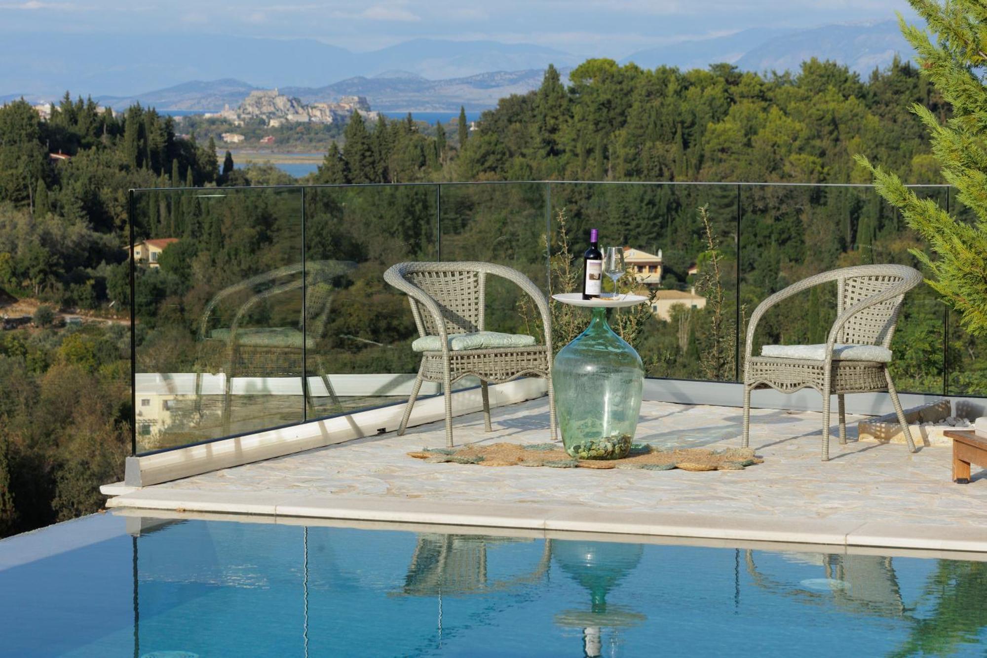 Villa Magnolia Corfu Πέραμα Εξωτερικό φωτογραφία