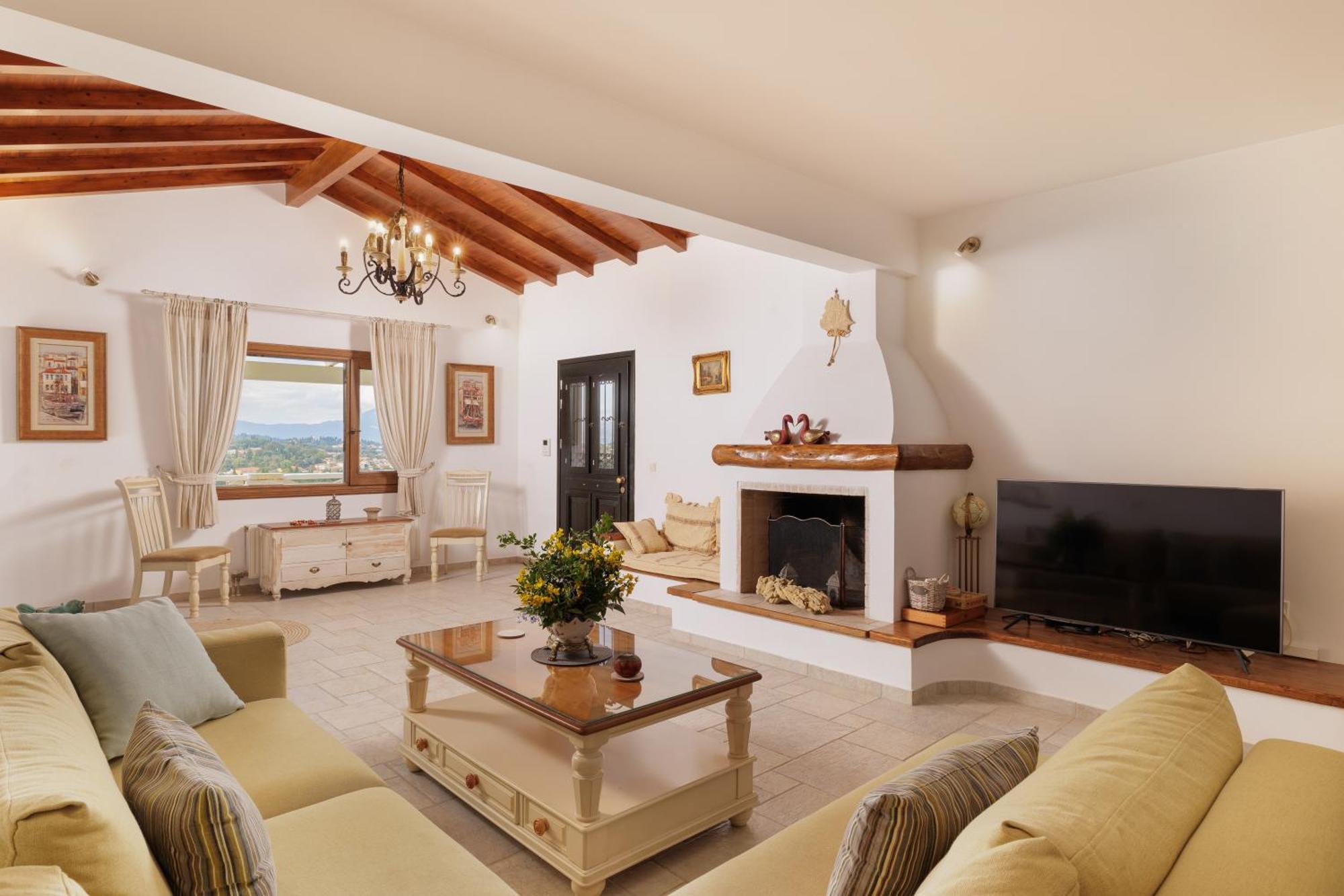 Villa Magnolia Corfu Πέραμα Εξωτερικό φωτογραφία