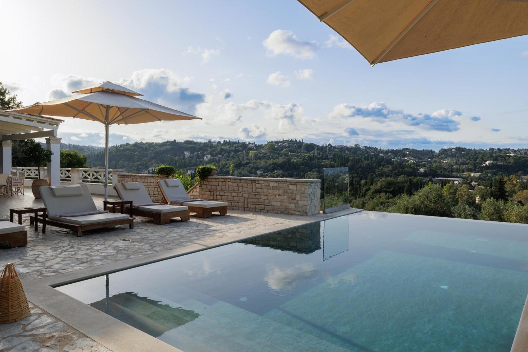 Villa Magnolia Corfu Πέραμα Εξωτερικό φωτογραφία